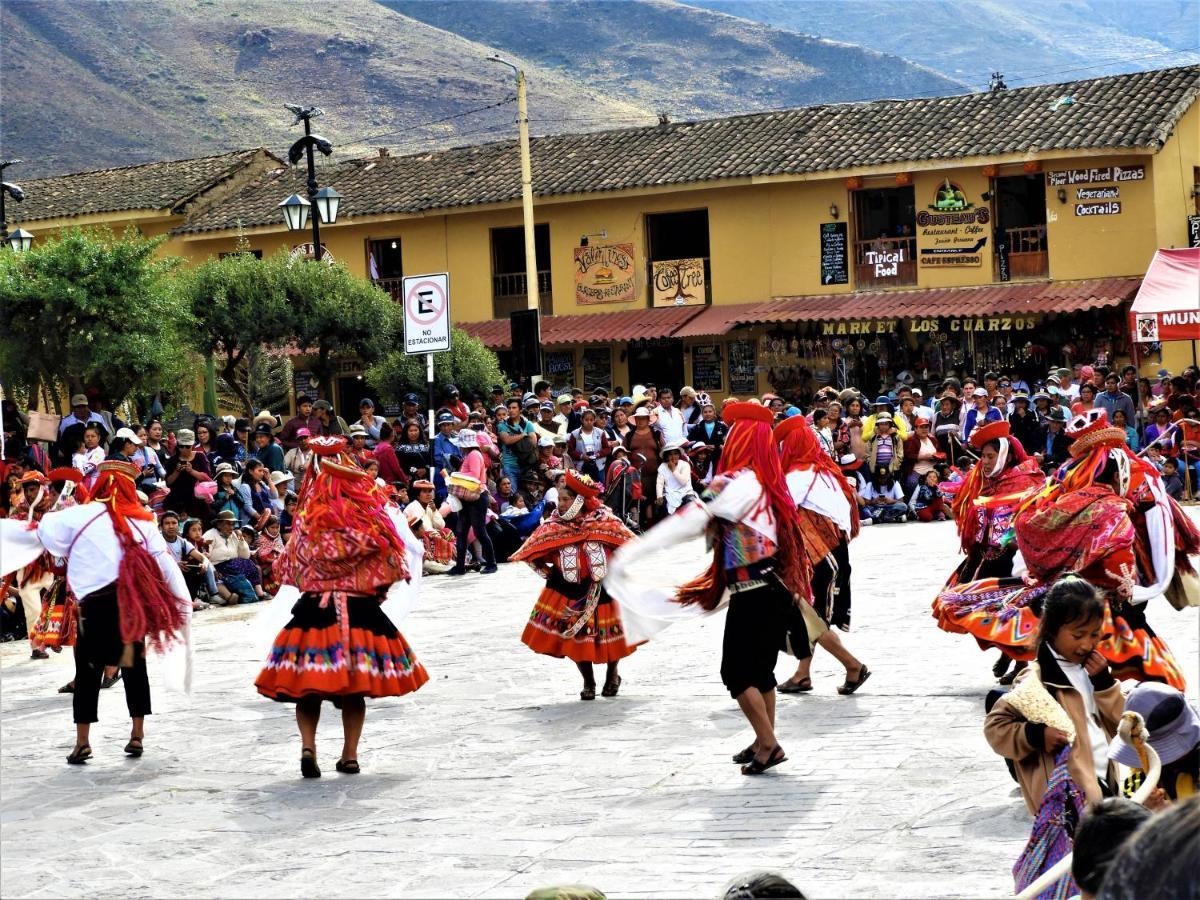 Ayllu B&B Ollantaytambo Exterior foto