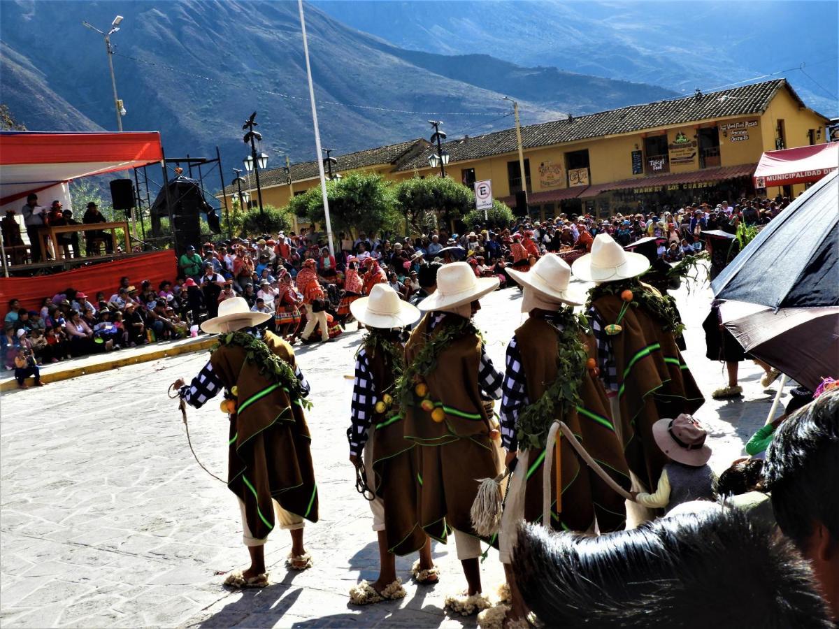 Ayllu B&B Ollantaytambo Exterior foto