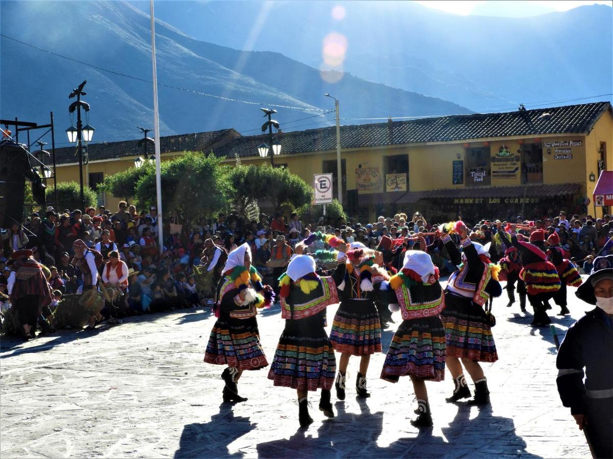 Ayllu B&B Ollantaytambo Exterior foto