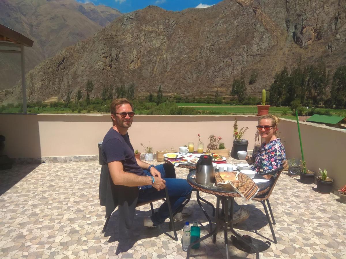 Ayllu B&B Ollantaytambo Exterior foto