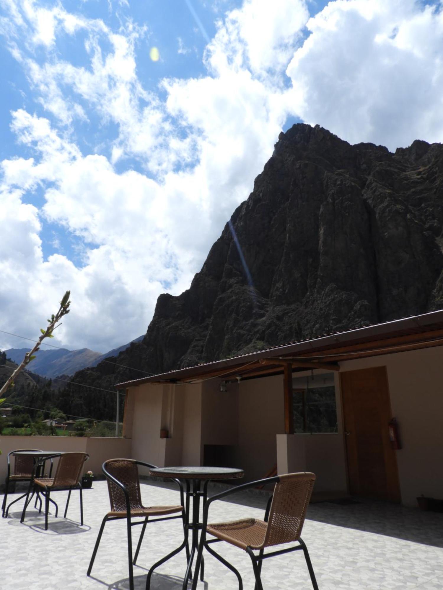 Ayllu B&B Ollantaytambo Exterior foto