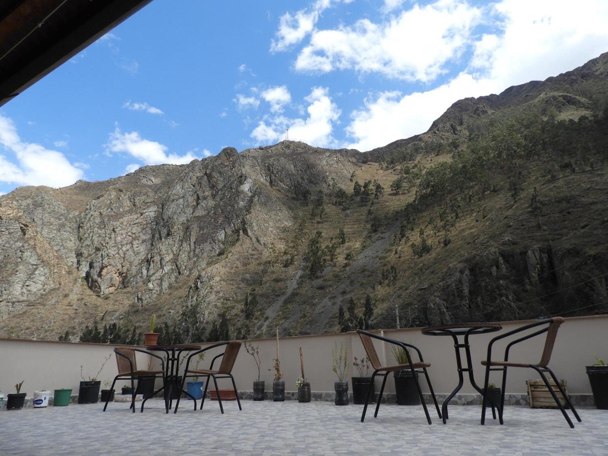 Ayllu B&B Ollantaytambo Exterior foto