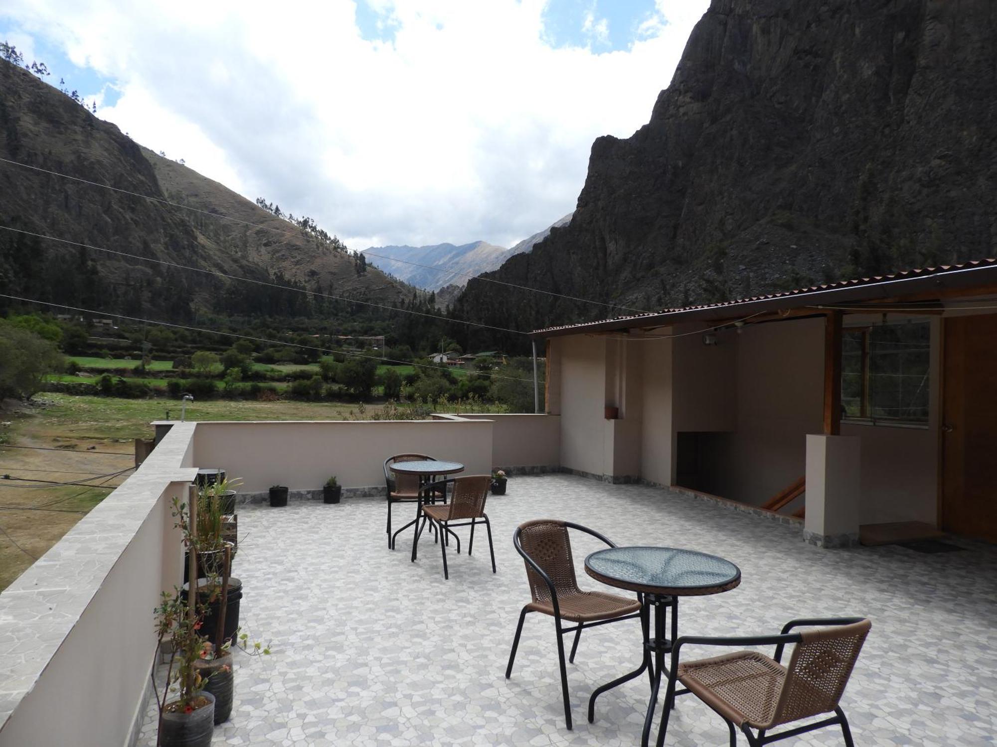 Ayllu B&B Ollantaytambo Exterior foto