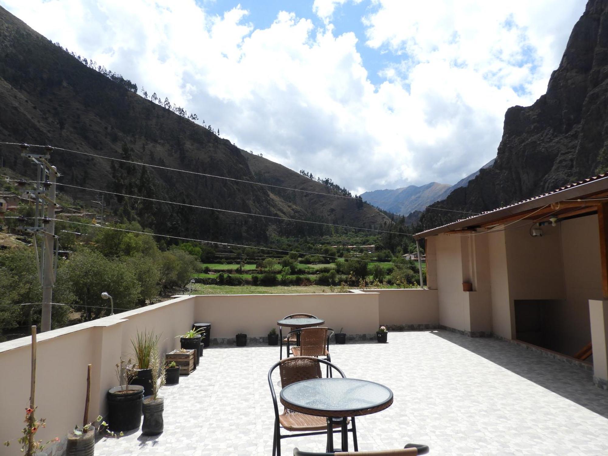 Ayllu B&B Ollantaytambo Exterior foto